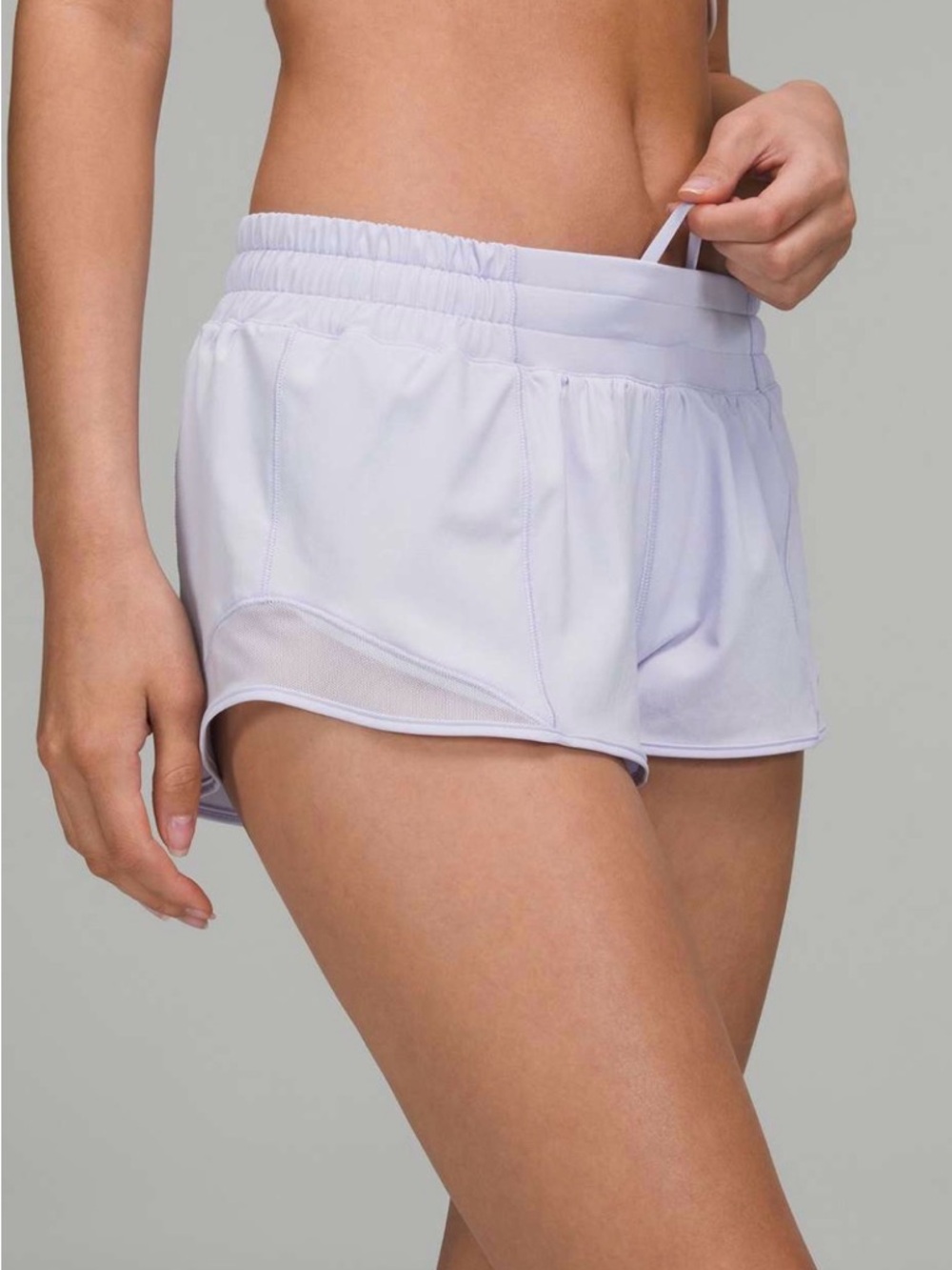 Lululemon Low Rise Hotty Hot Shorts